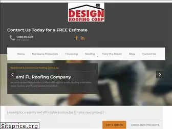 designroofingcorp.com