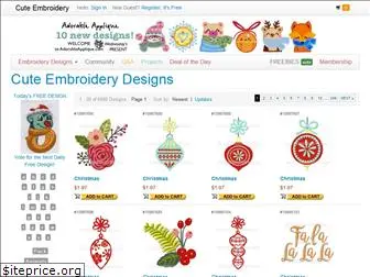 designs.cuteembroidery.com