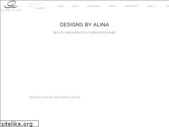 designsbyalina.com