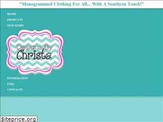 designsbychristaonline.com