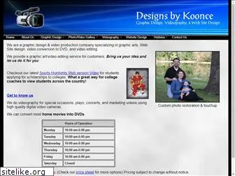 designsbykoonce.com