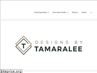 designsbytamaralee.com