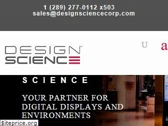 designsciencecorp.com