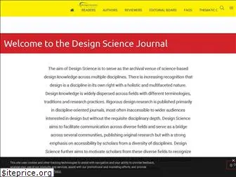 designsciencejournal.org