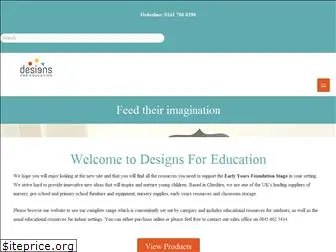 designsforeducation.co.uk