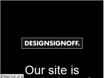 designsignoff.com