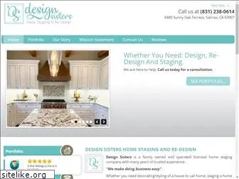 designsistershomestaging.com
