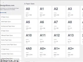 designsizes.com