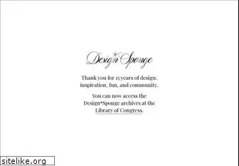designsponge.com