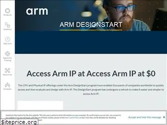 designstart.arm.com