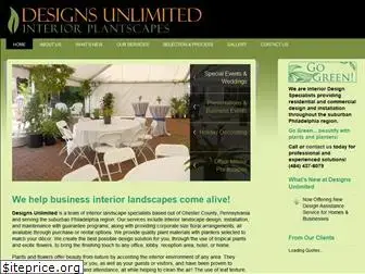 designsunlimitedplants.com