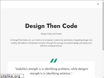 designthencode.com