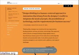 designthinking.ideo.com