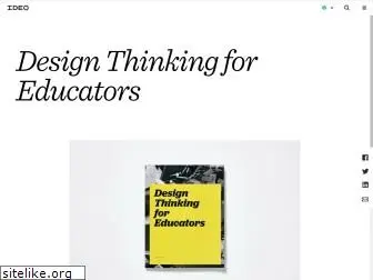 designthinkingforeducators.com