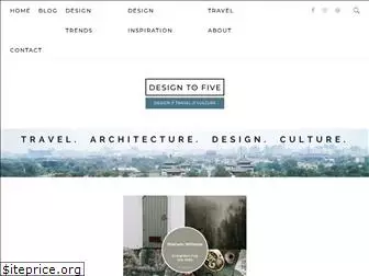 designtofive.com