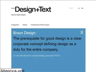 designundtext.com