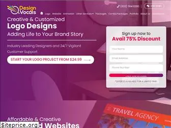 designvocals.com