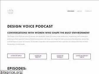 designvoicepodcast.com