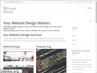 designwebsite.com.au