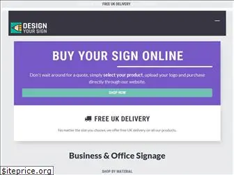 designyoursign.co.uk