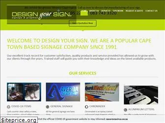 designyoursign.co.za