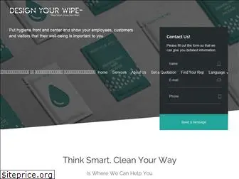 designyourwipe.com