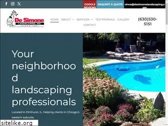 desimonelandscaping.com