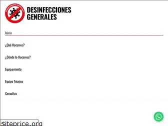 desinfeccionesgenerales.com.ar