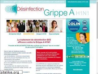 desinfection-grippe-a-h1n1.com