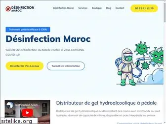 desinfectionmaroc.com