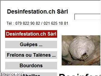 desinfestation.ch