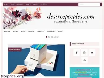 desireepeeples.com