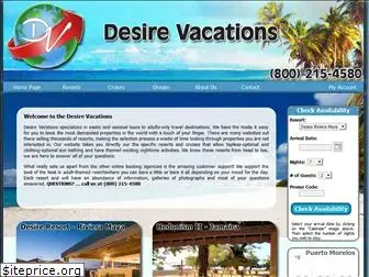 desirevacations.com