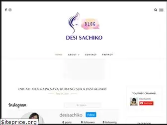 desisachiko.com