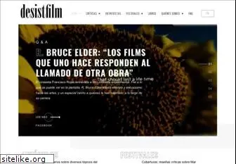 desistfilm.com