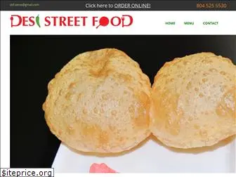 desistreetfood.com