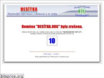 desitka.org