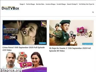 www desitv box www desitv box