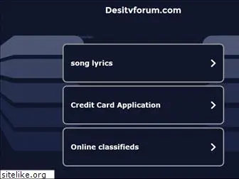 desitvforum.com