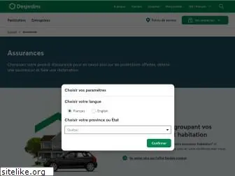 desjardinsassurancesgenerales.com