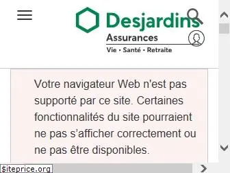 desjardinsassurancevie.com