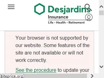 desjardinslifeinsurance.com