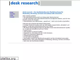 desk-research-lexikon.de