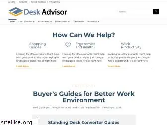 deskadvisor.org