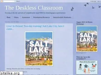 desklessclassroom.com