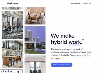 deskpass.com