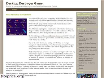 desktop-destroyer.net