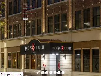 desluxhotel.com