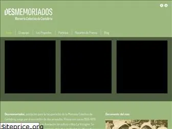 desmemoriados.org