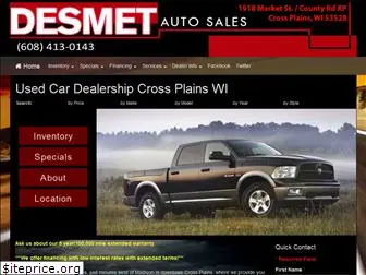 desmetautosales.com